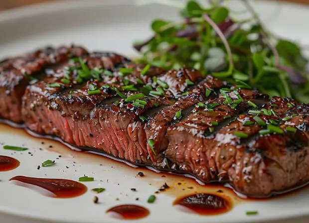 Steak Presentation