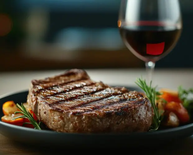 wine and steak pairings