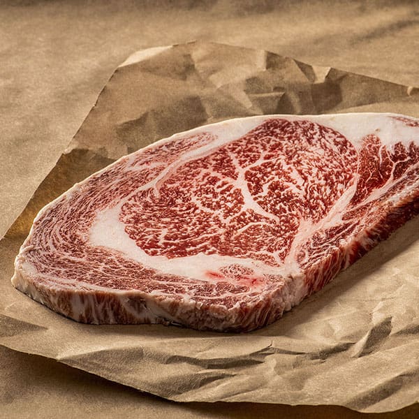 Japanese Kobe Beef Ribeye Steak