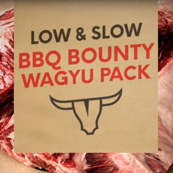 BBQ Bounty Wagyu pack showing Wagyu beef ribs