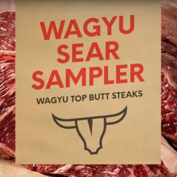 Wagyu Top butt cap steak pack